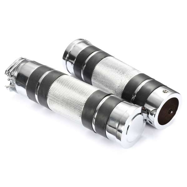 1 inch 25mm Handlebar Hand Grips For Harley Softail Yamaha Suzuki Kawasaki Honda