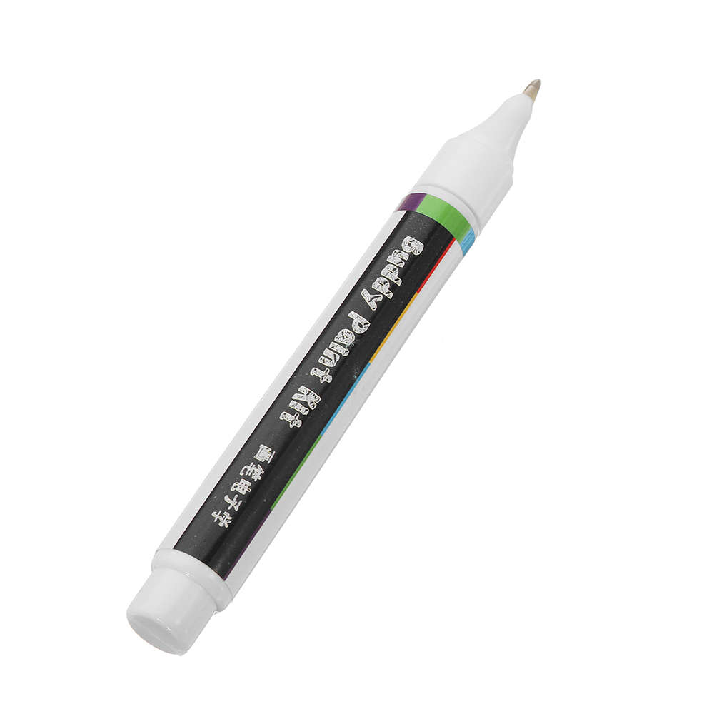 Gold Color Conductive Ink Pen Circuit DIY Maker PCB Circuit Design Stylus Physics Pen