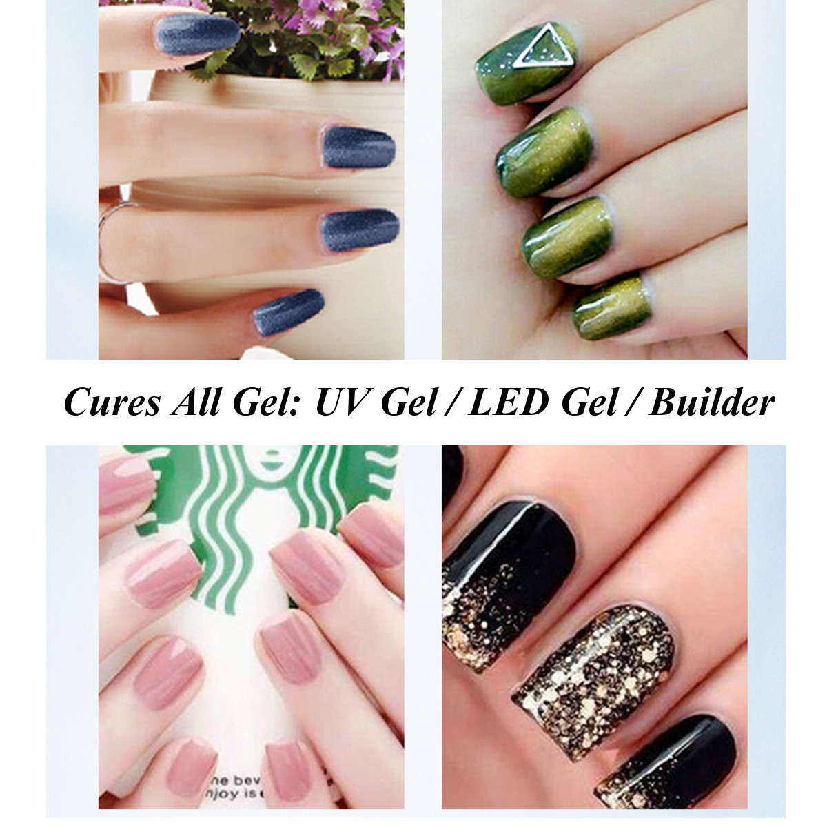 SUN4S Nail Lamp Dryer Nail Art Curing Machine