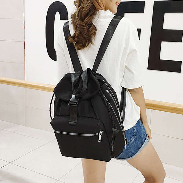 Nylon Leisure Large Capacity Backpack Shoulder Bag