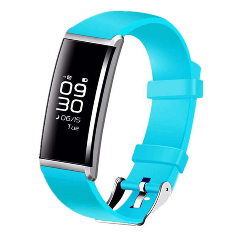 Smart Watch Heart Rate Fitness Touchpad OLED Screen Sports Smart Watch