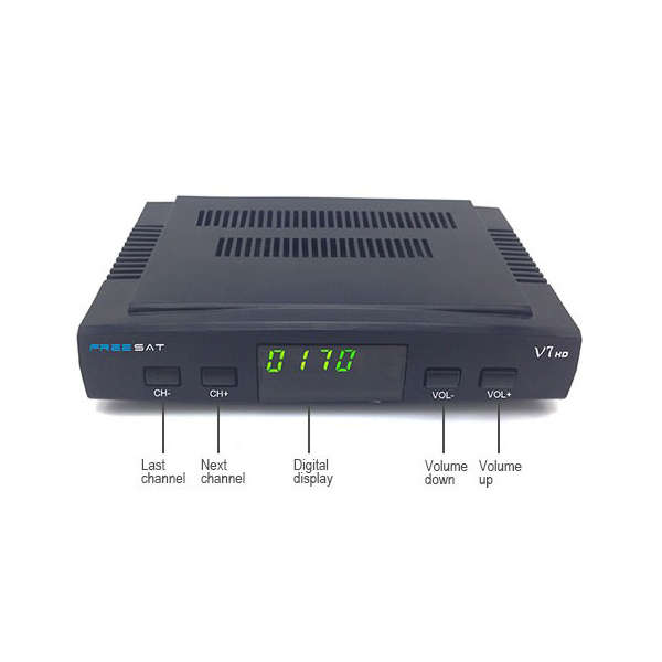 Freesat V7 HD DVB-S2 Satellite TV Receiver Support Powervu Cccam USB WIFI