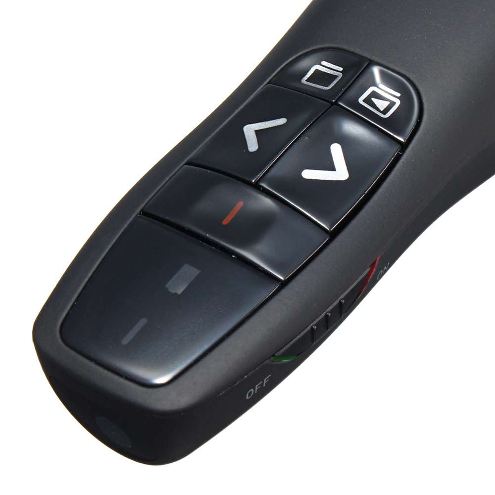 Wireless Remote Control USB Portable Presenter Remote Control Laser Pen For Powerpoint