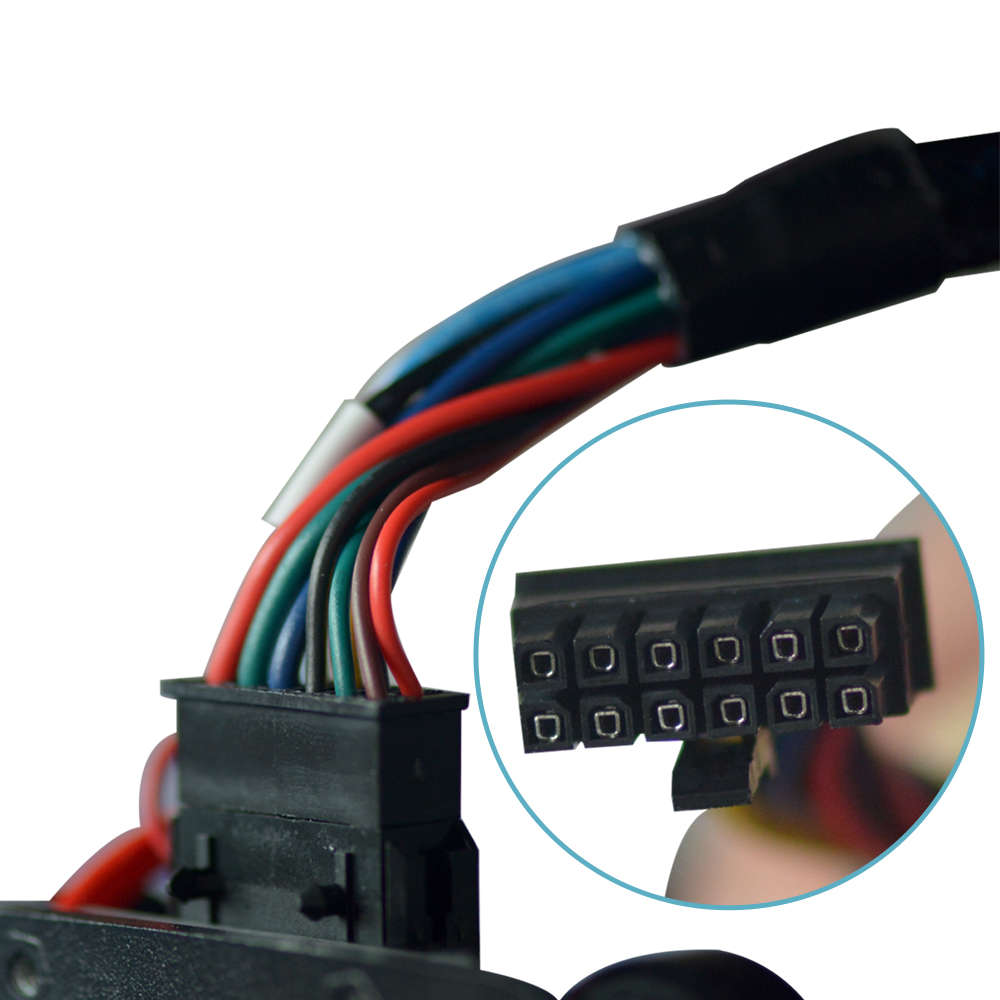 Geeetech A10M Mix-color Prusa I3 3D Printer 220*220*260mm Printing Size