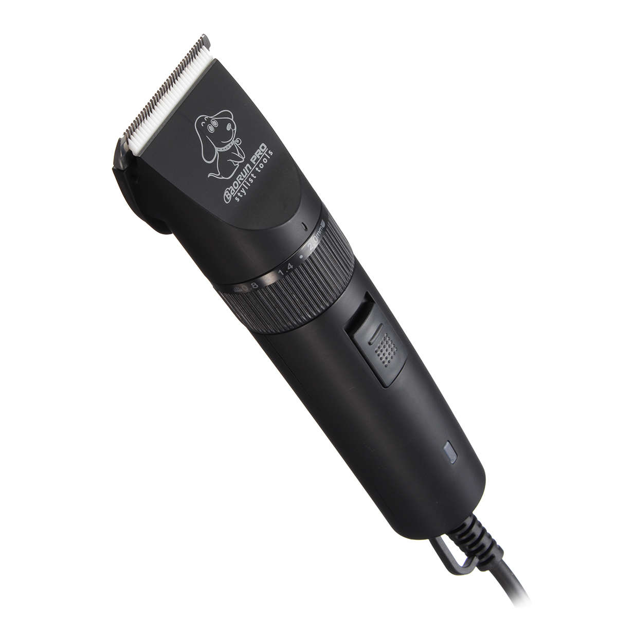 Focuspet 12V Corded Pets Dog Grooming Clippers Kit Electric Hair Trimming Sh