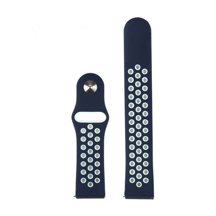 Samsung Gear S3 Frontier/Classic Bands 22mm Silicone Breathable Replacement Strap for Gear S3