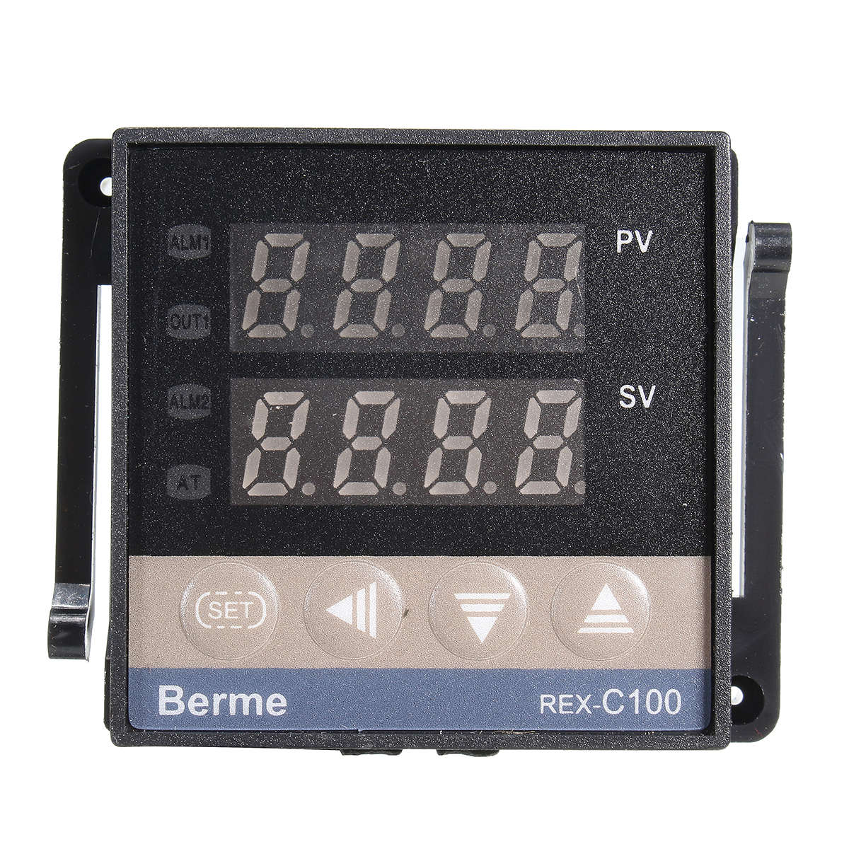 110-240V 0~1300 REX-C100 Digital PID Temperature Controller Kit Alarm Function With Probe Relay