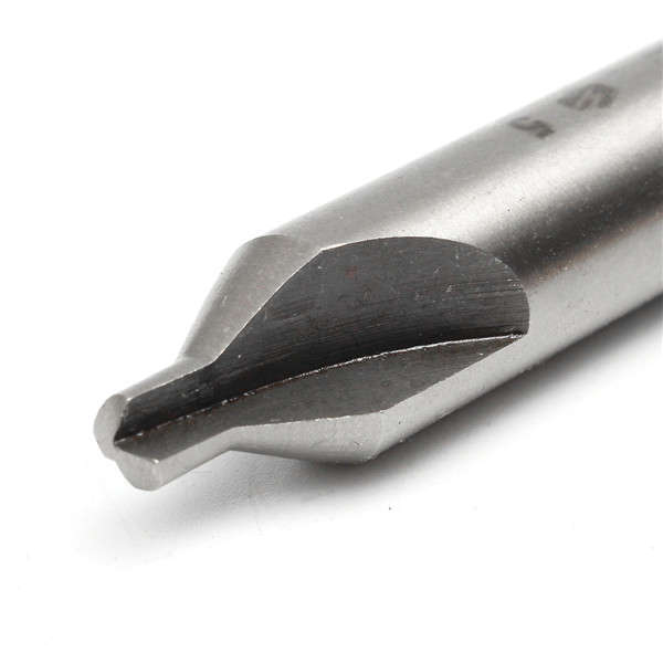 /2/2.5/5mm Centering Drills Set 60 Degree HSS Center Drill Bits Counte