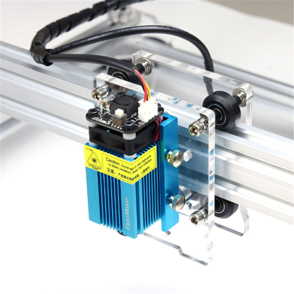 EleksMaker EleksLaser-A3 Pro 2500mW Laser Engraving Machine CNC Laser Printer
