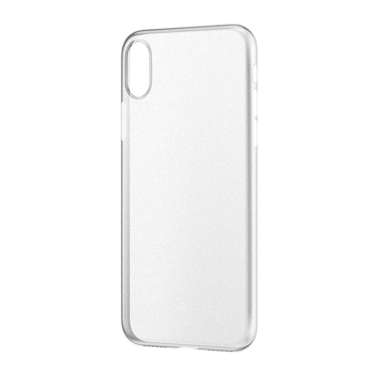 Baseus PP 0.45mm Ultra Thin Anti Fingerprint Protective Case Cover for iPhone XS/X