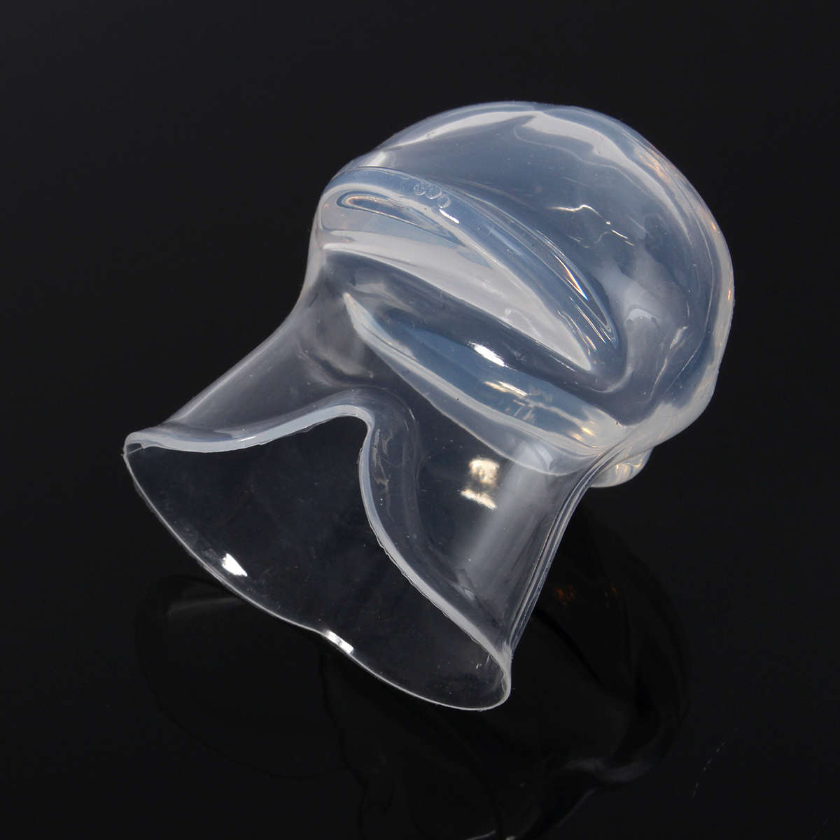 Anti Snoring Tongue Device Silicone Sleep Apnea Aid Snore Stopper Mouthpiece Food Grad Material