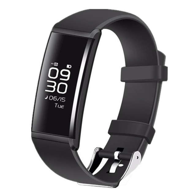 Smart Watch Heart Rate Fitness Touchpad OLED Screen Sports Smart Watch