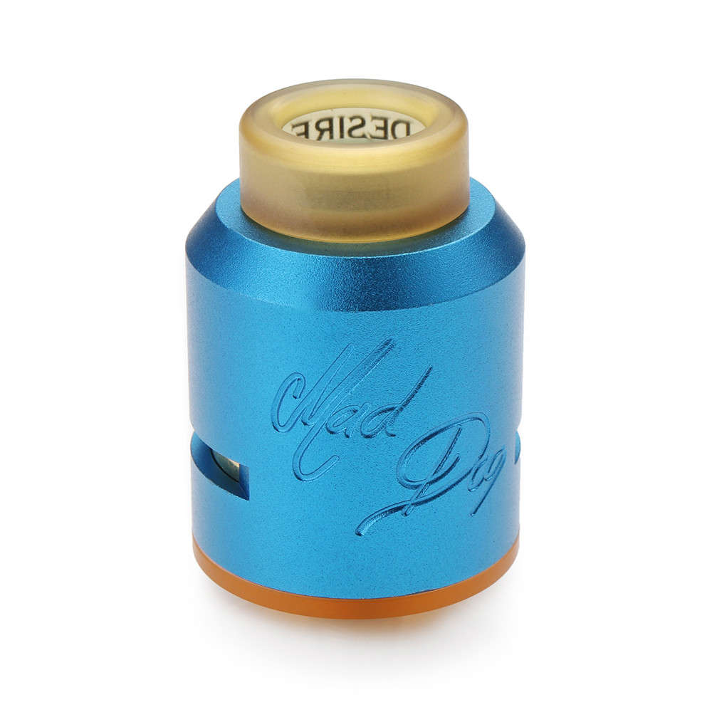 24mm Tank Desire Mad Dog RDA Atomizer Tools Kit Black/Red/Gold/Blue/Silver