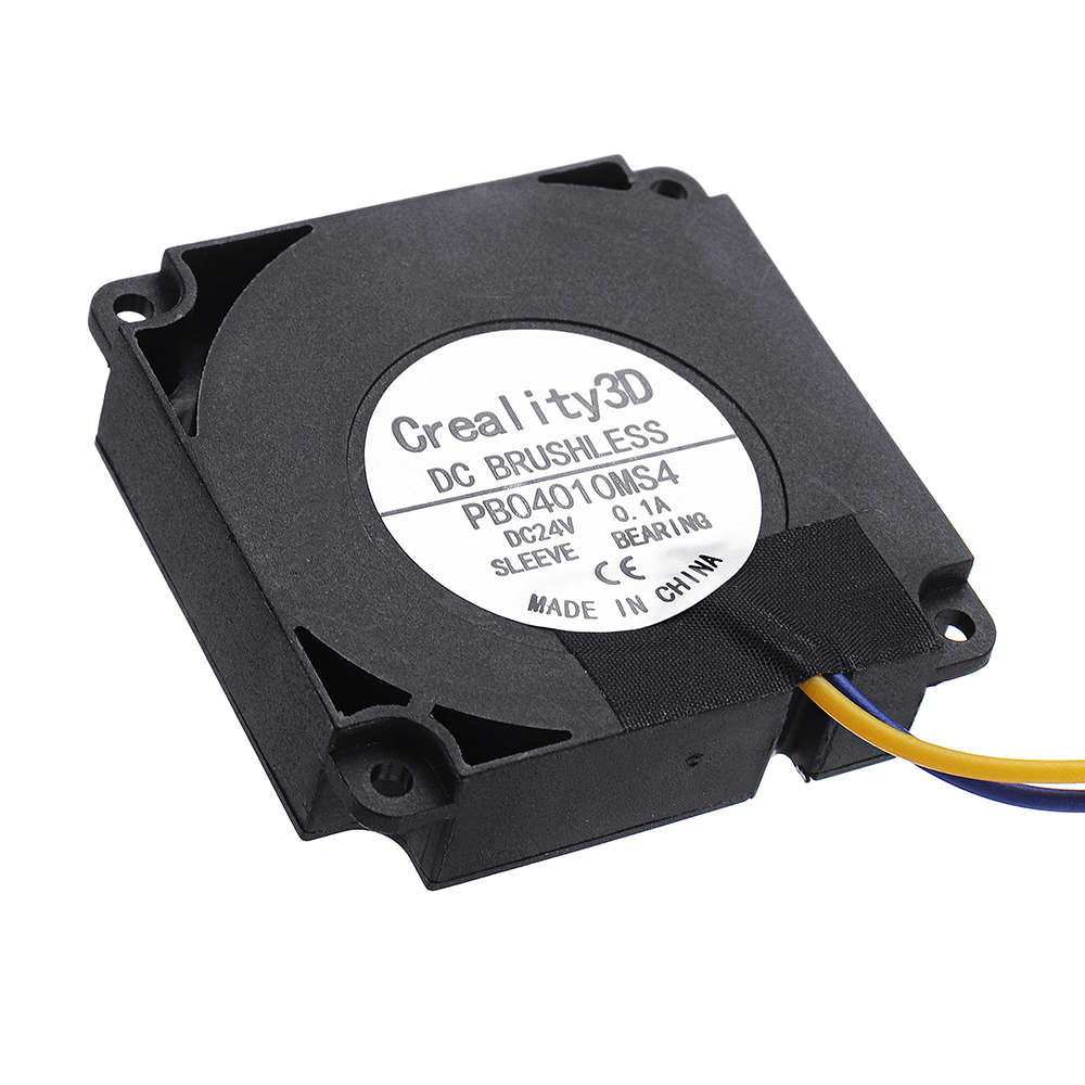 Creality 3D 40*40*10mm DC24V 0.1A High Speed DC Brushless 4010 Blower Nozzle Cooling Fan For Ender