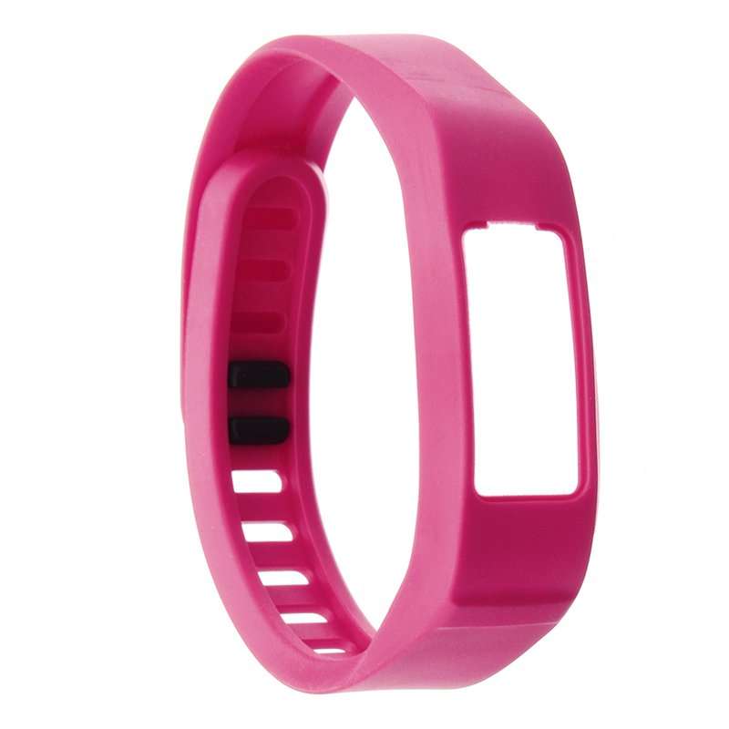 18mm Wrist Strap Bracelet Replacement For Garmin Vivofit 2 (COLOR: PINK)