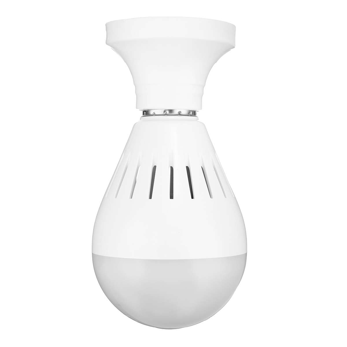 360Degree Panoramic 960P HD Hidden Wifi Camera Light Bulb Security Lamp IP Cam