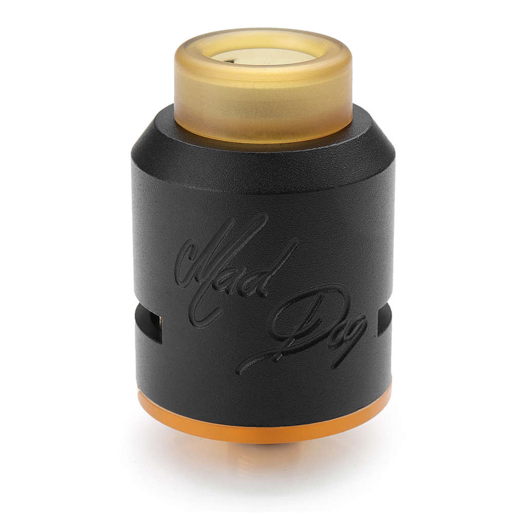 24mm Tank Desire Mad Dog RDA Atomizer Tools Kit Black/Red/Gold/Blue/Silver