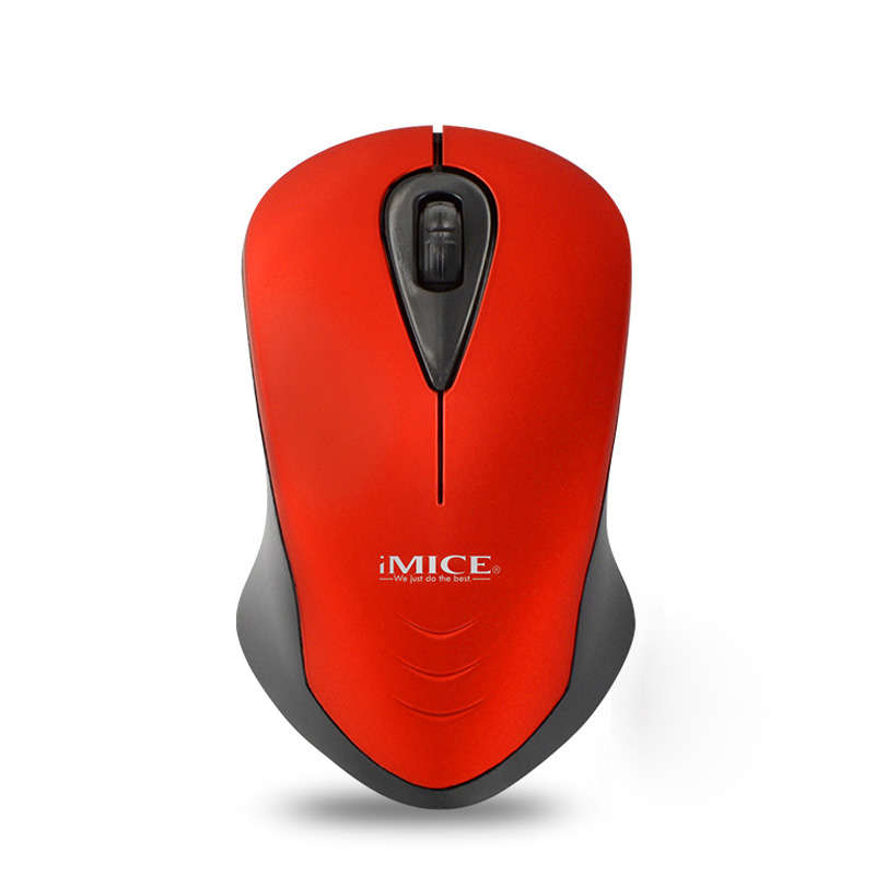 1200DPI 2.4GHz Wireless Optical Mouse for Desktop PC Office Use