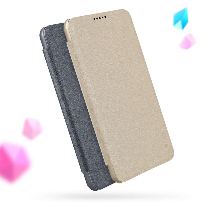 NILLKIN Flip Shockproof PU Leather Full Body Cover Protective Case for Huawei Mate 20 Lite - 0.08kg