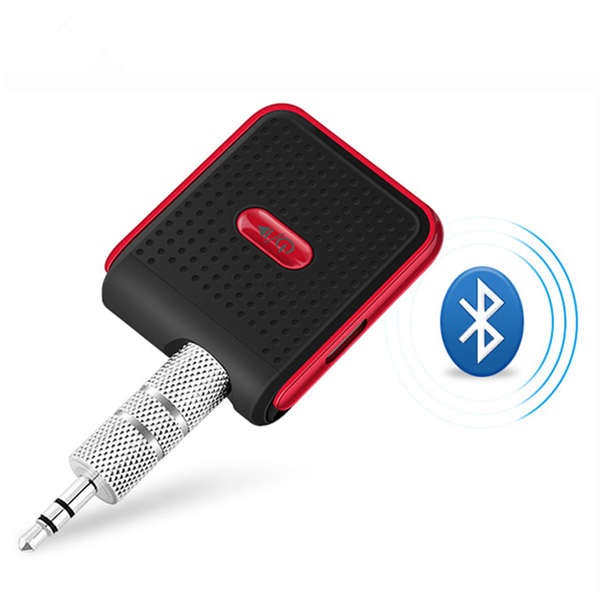 Car Hands Free Music Receiver 3.5mm AUX Audio Adapter For Car Audio Speakers - Bakkey Bluetooth V4.1