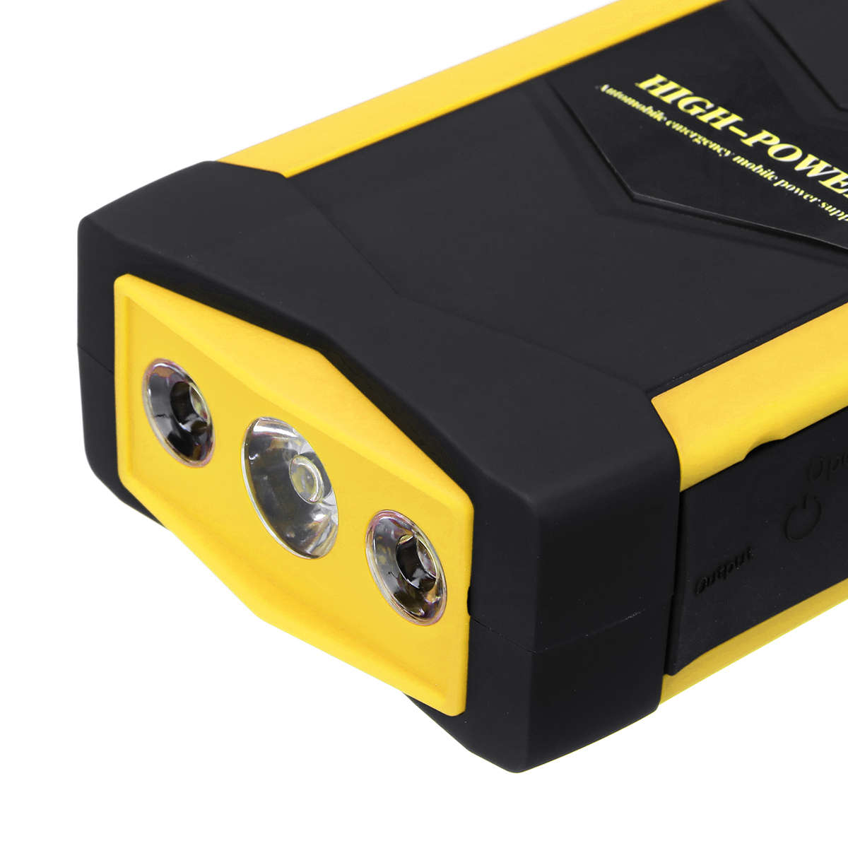 4USB Car Jump Starter 82800mAh Jump Starter Battery Pack Portable Boaster Po