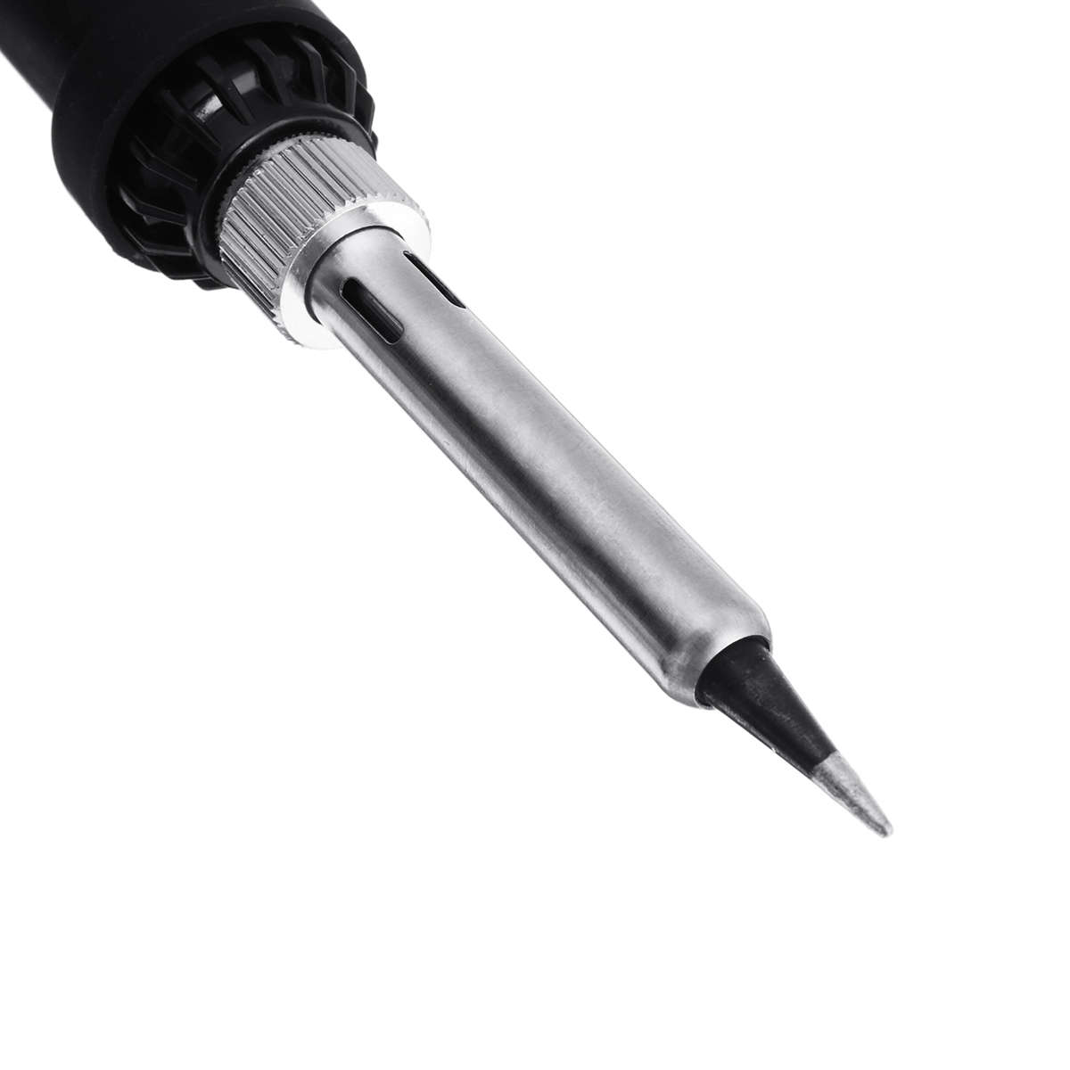 48Pcs 60W 110V/220V Adjustable Temperature Solder Iron Tool Kit Carving Pyrography