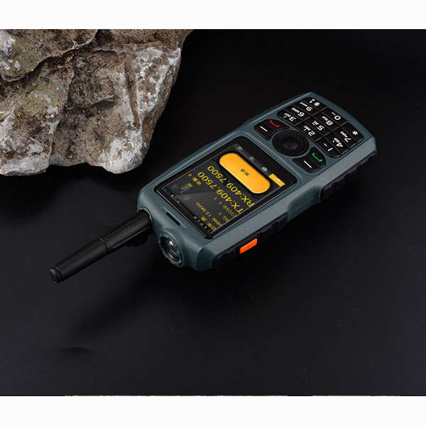 A17 3G Network WIFI 2800mAh IP68 Waterproof Intercom Zello PTT Android GPS B