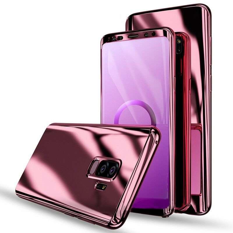 Bakeey Plating 360 Full Front+Back Cover Protective Case+HD Film For Samsung Galaxy S9/S9 Plus