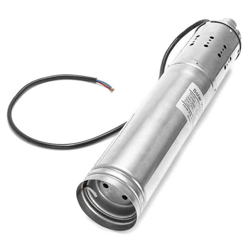 DC 24V 36V Solar Water Pump DC Submersible Pump 60M 70M 90M Deep Well Steel