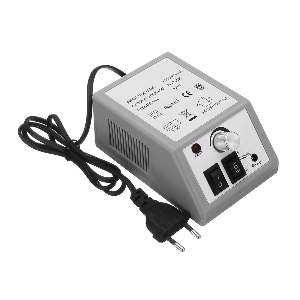 sional Electric Nail Polisher File Drill Manicure Pedicure Machine Too