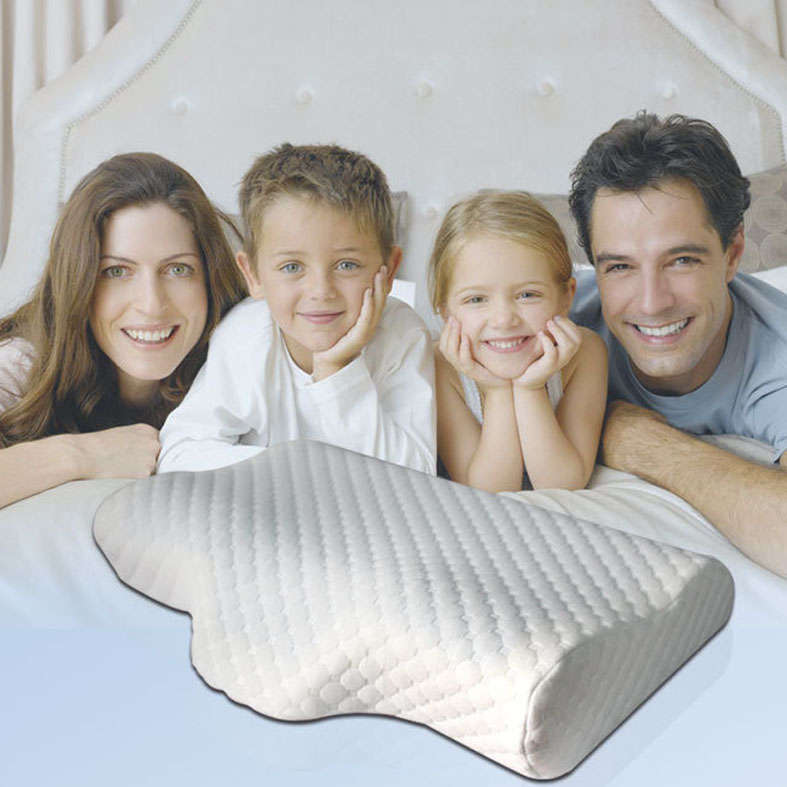 Cooling Gel Anti-snore Pillow Ergonomic Memory Foam Cooling Gel Pillow