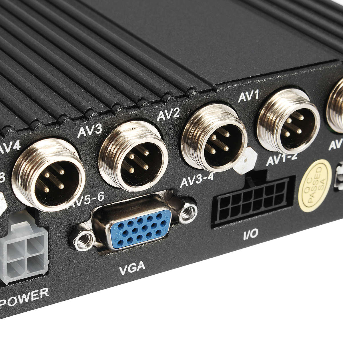 SW-0001A 12V Mobile HD DVR Realtime Video Audio Recorder Bus Car DVR