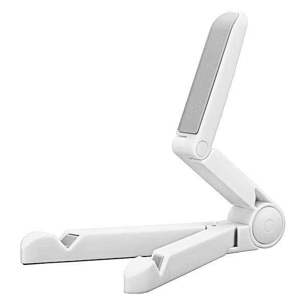 Universal  Adjustable Tablet Stand Holder (COLOR: WHITE)