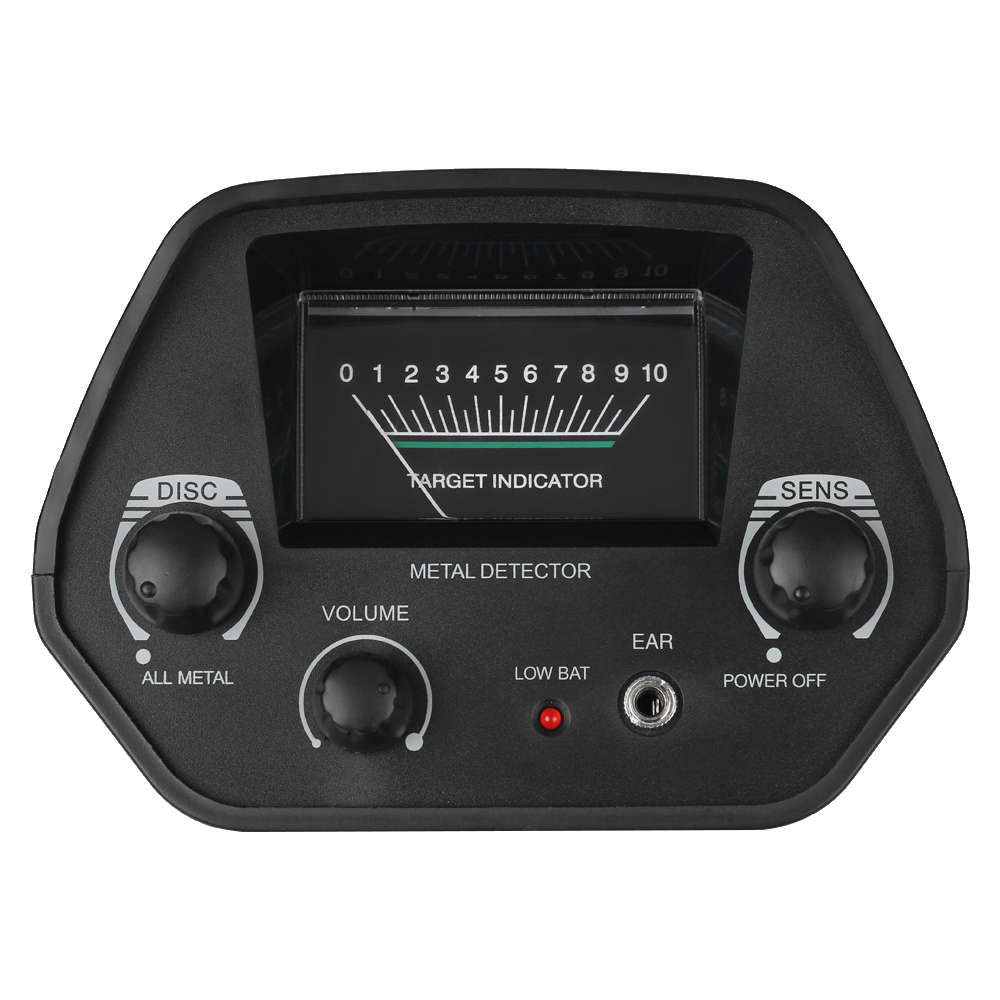 0 Professtional Underground Metal Detector Adjustable Gold Detectors T