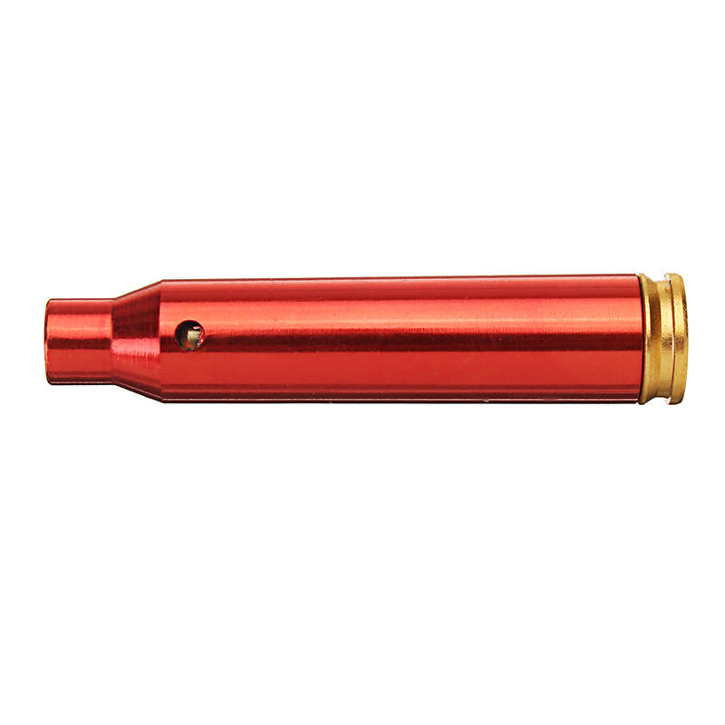 Red CAL 223 REM Gauge 5.56mm Laser Boresighter Red Dot Sight Brass Cartridge B