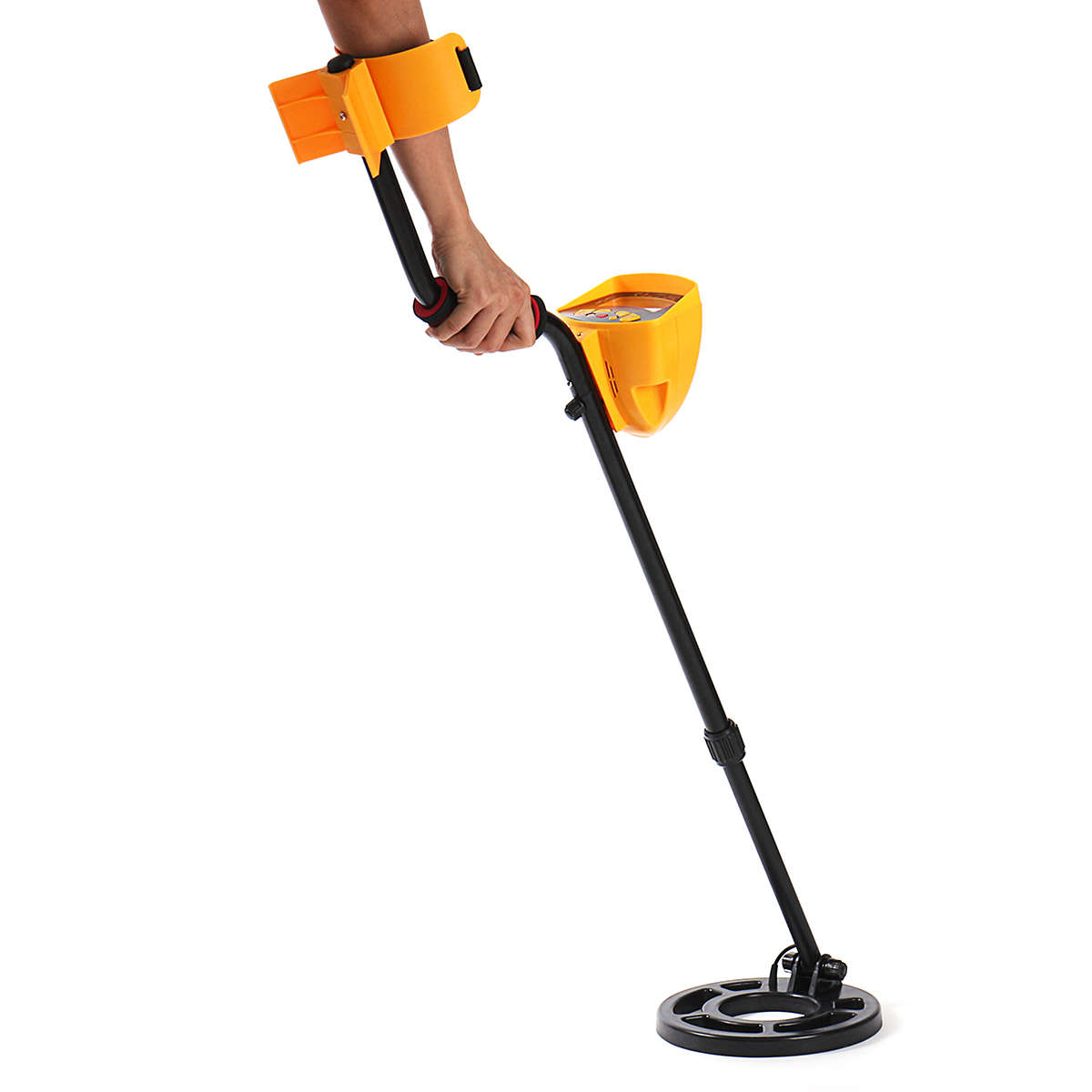 MD3010II Metal Detector Gold Deep Sensitive Searching Digger + TX-2002 Pinpo