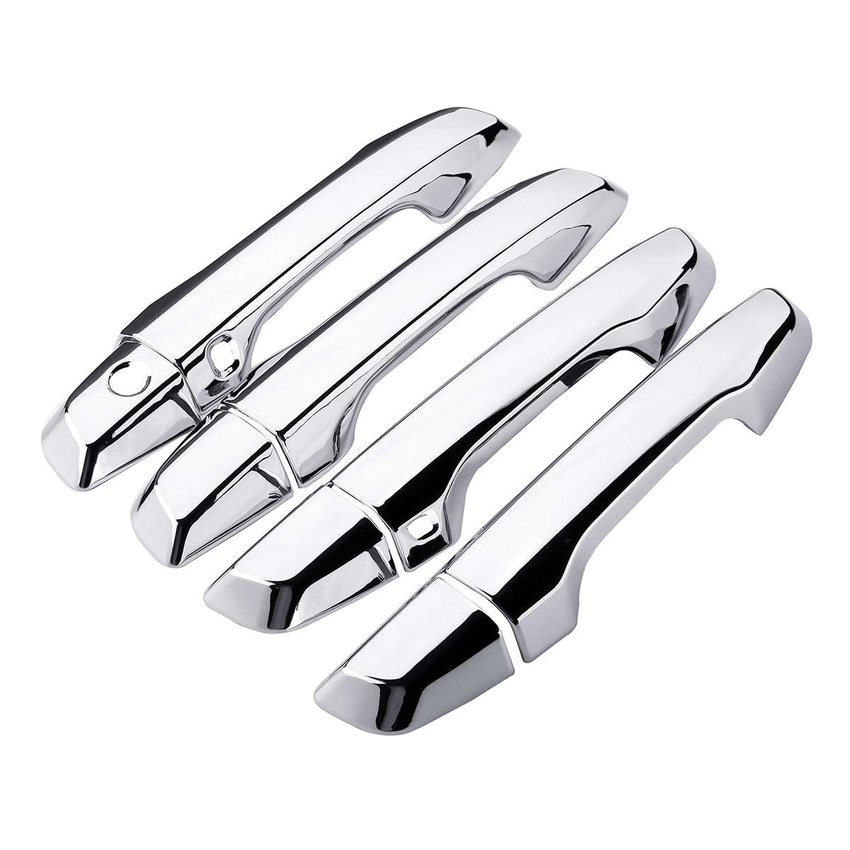 Door Handles Trim Molding With small holes For Honda CRV