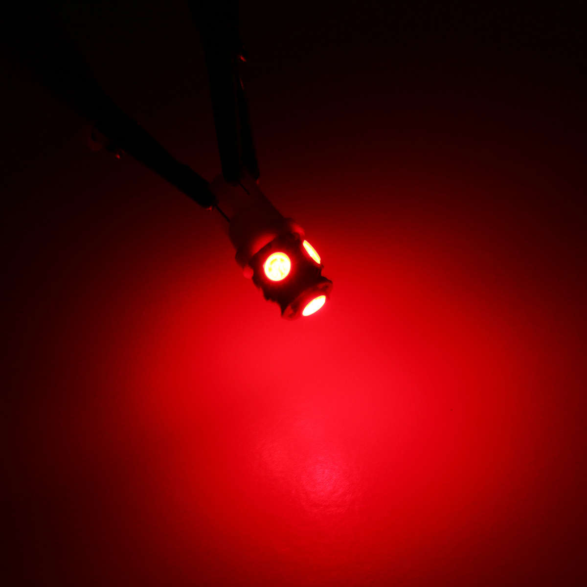 Set 25pcs T5 5050 1SMD 10pcs T10 5050 5SMD LED Car Side Marker Lights Wedge Reading Instrument Bulbs