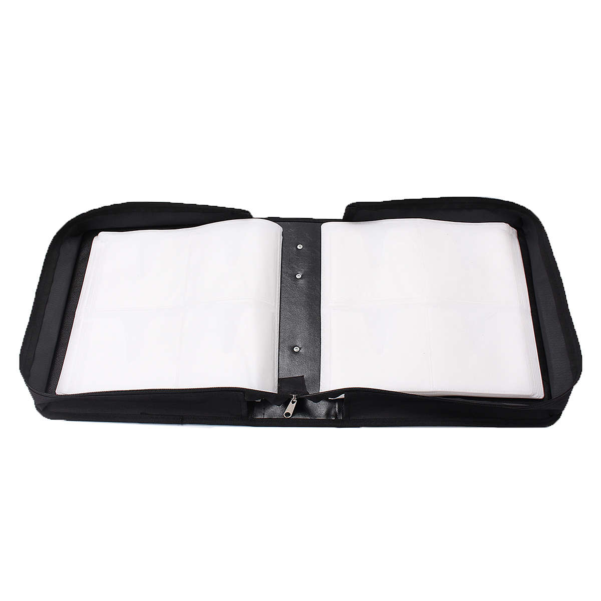 400 Discs CD DVD DJ Wallet Holder Bag Case Album Organizer Media Storage