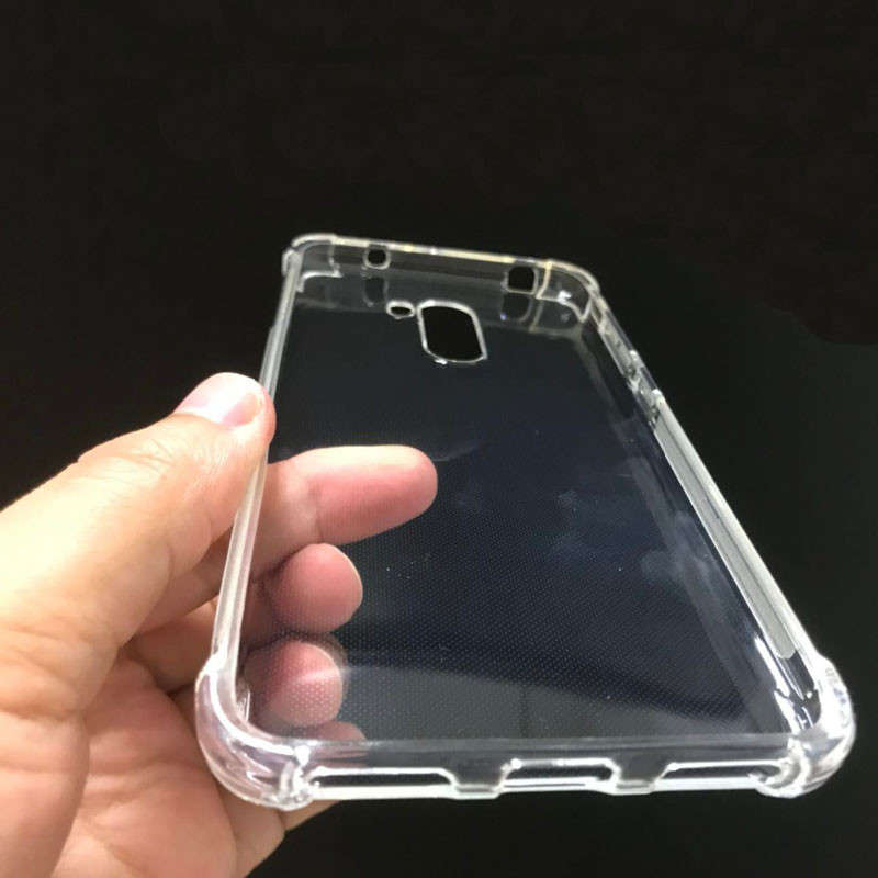Bakeey Four-corner Shockproof Transparent Soft Back Cover Protective Case for Xiaomi Pocophone F1