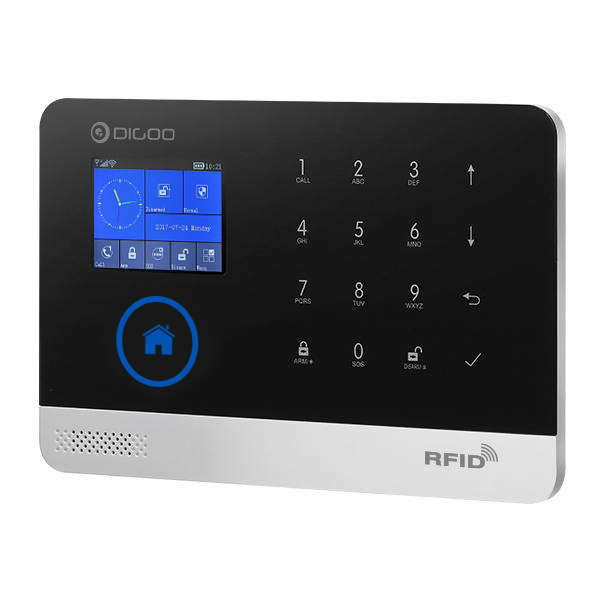 Digoo DG-HOSA 433MHz Wireless GSM&WIFI DIY Smart Home Security Alarm Systems