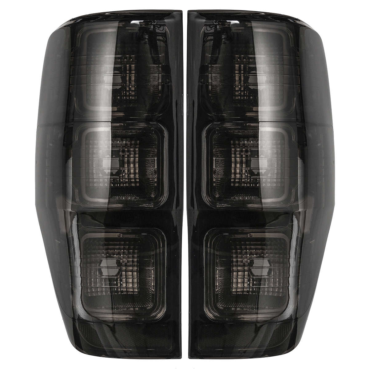 Left/Right Car Rear Tail Light Cover Assembly for Ford Ranger PX T6 MK1/MK2