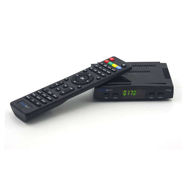 Freesat V7 HD DVB-S2 Satellite TV Receiver Support Powervu Cccam USB WIFI