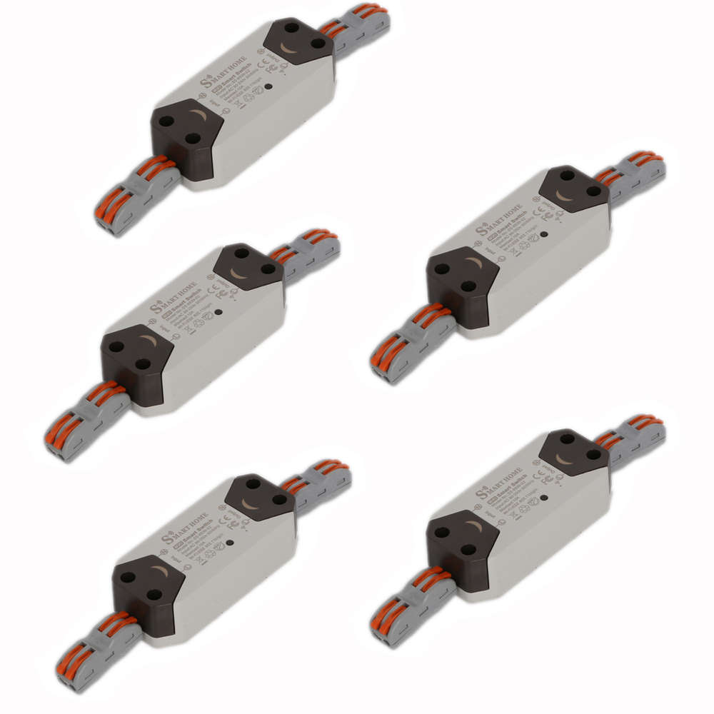 5pcs Smart Life Wireless Wifi Switch Universal Automation Smart Home Module Timer DIY Wifi Remote Co