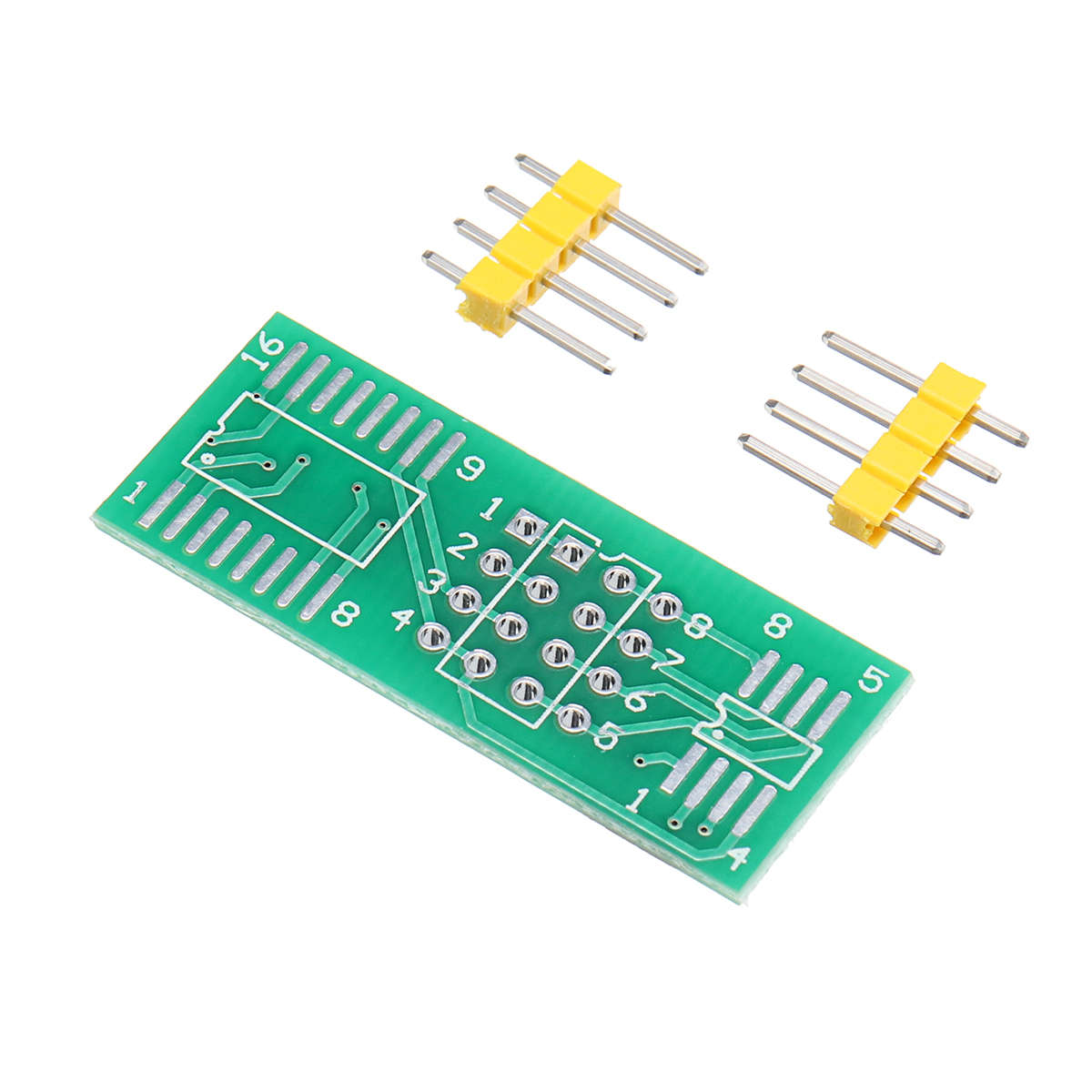 CH341A 24 25 Series EEPROM Flash BIOS USB Programmer + SOIC8 SOP8 Clip Adapter Module - 0.04kg