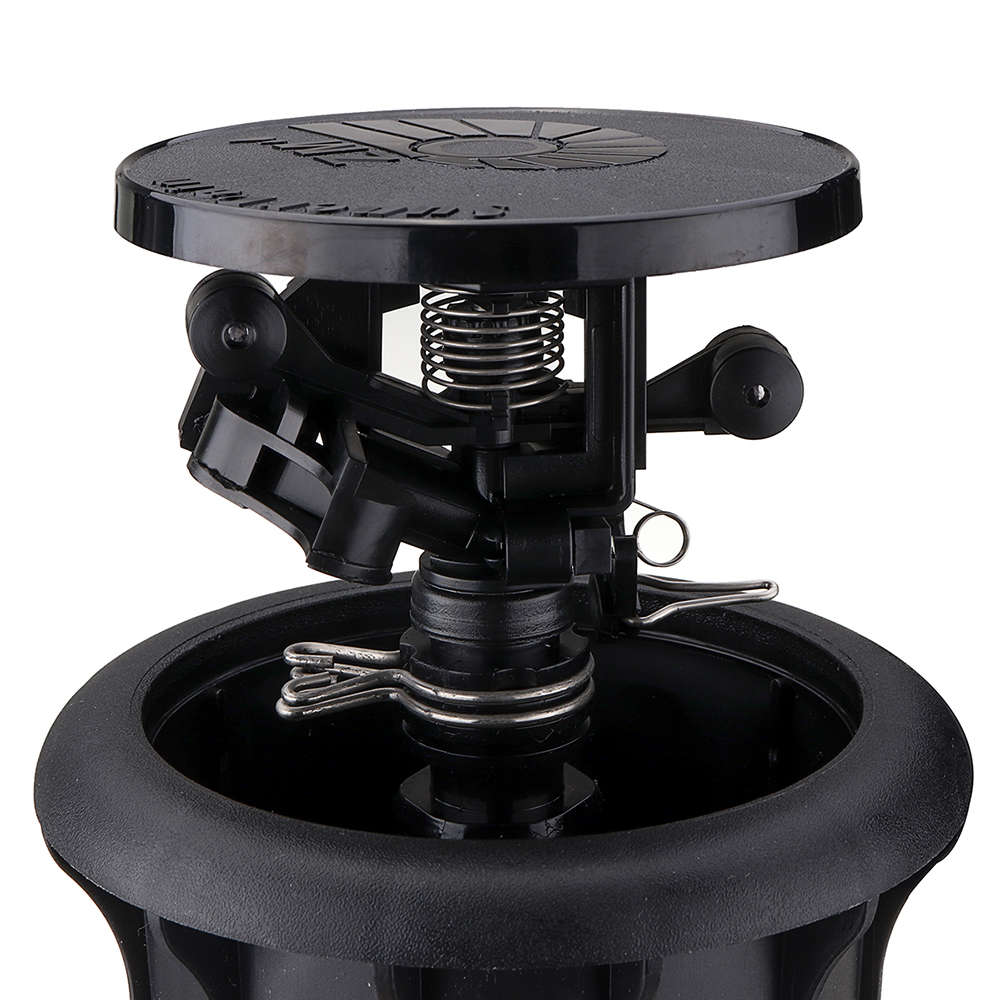 Pop-up Spray Head Sprinkler Misting Nozzle Lawn Garden Auto Rotating Irrigation Misting  System