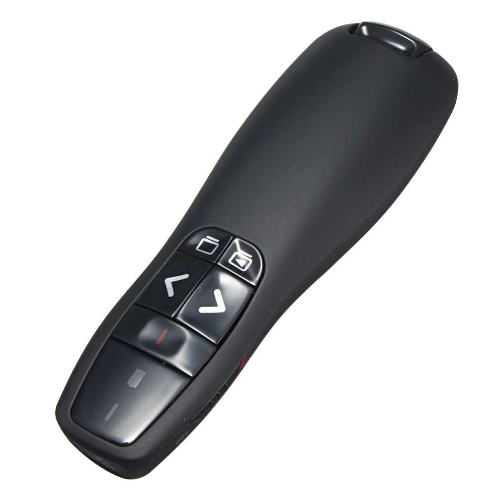 Wireless Remote Control USB Portable Presenter Remote Control Laser Pen For Powerpoint