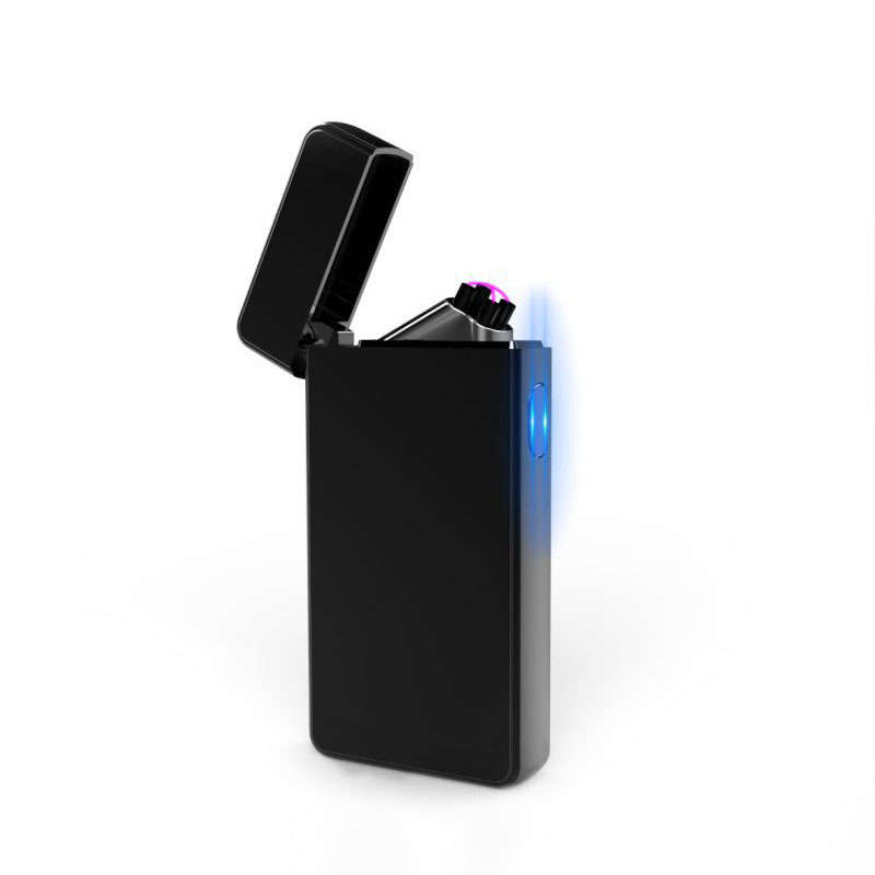 Pipe Pulsed Double Arc Lighter USB Electronic Lighter Torch Plasma Windproof