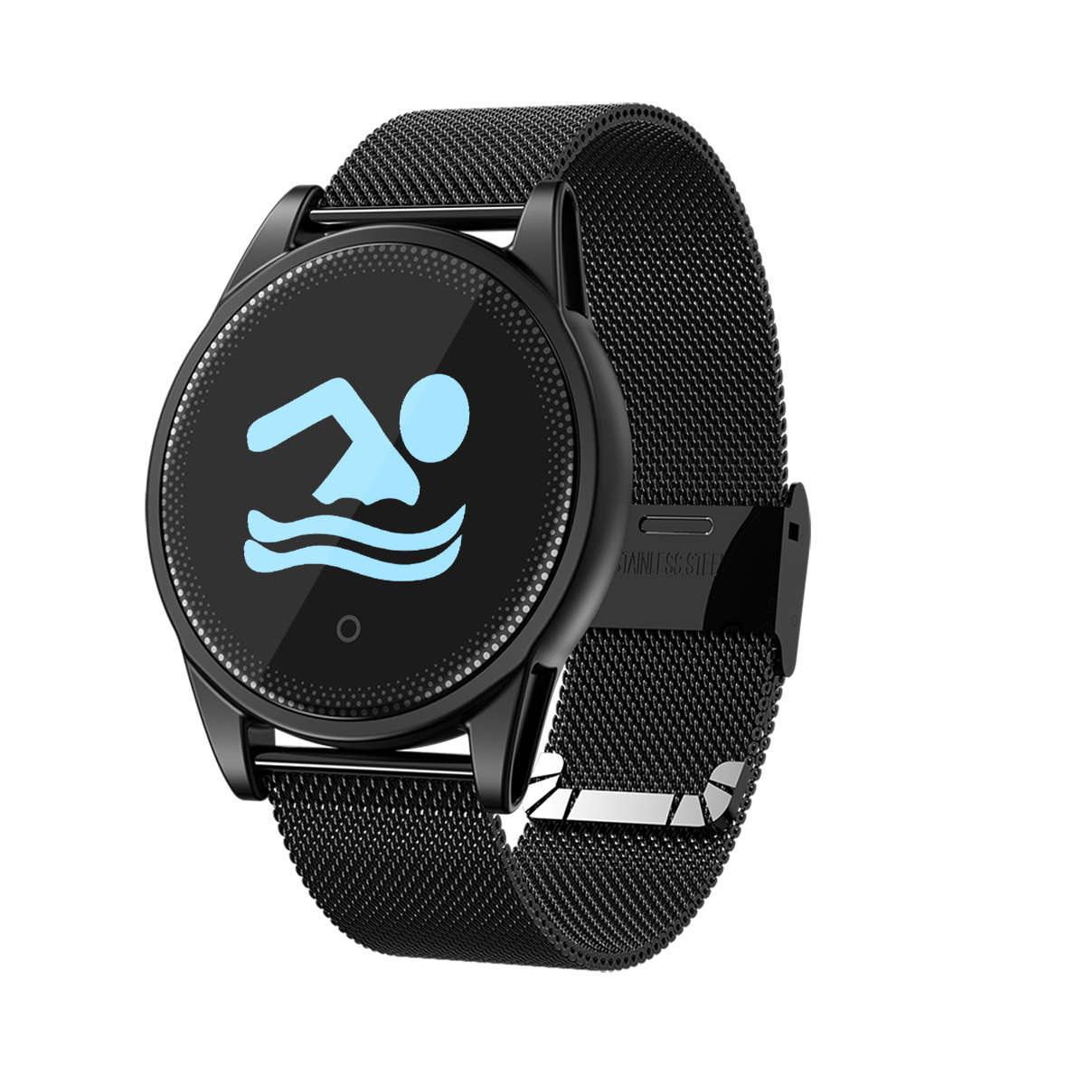 LYNWO M10 0.95" OLED Screen Blood Oxygen Pressure Heart Rate Sleep Smart Watch : Perfect Timing