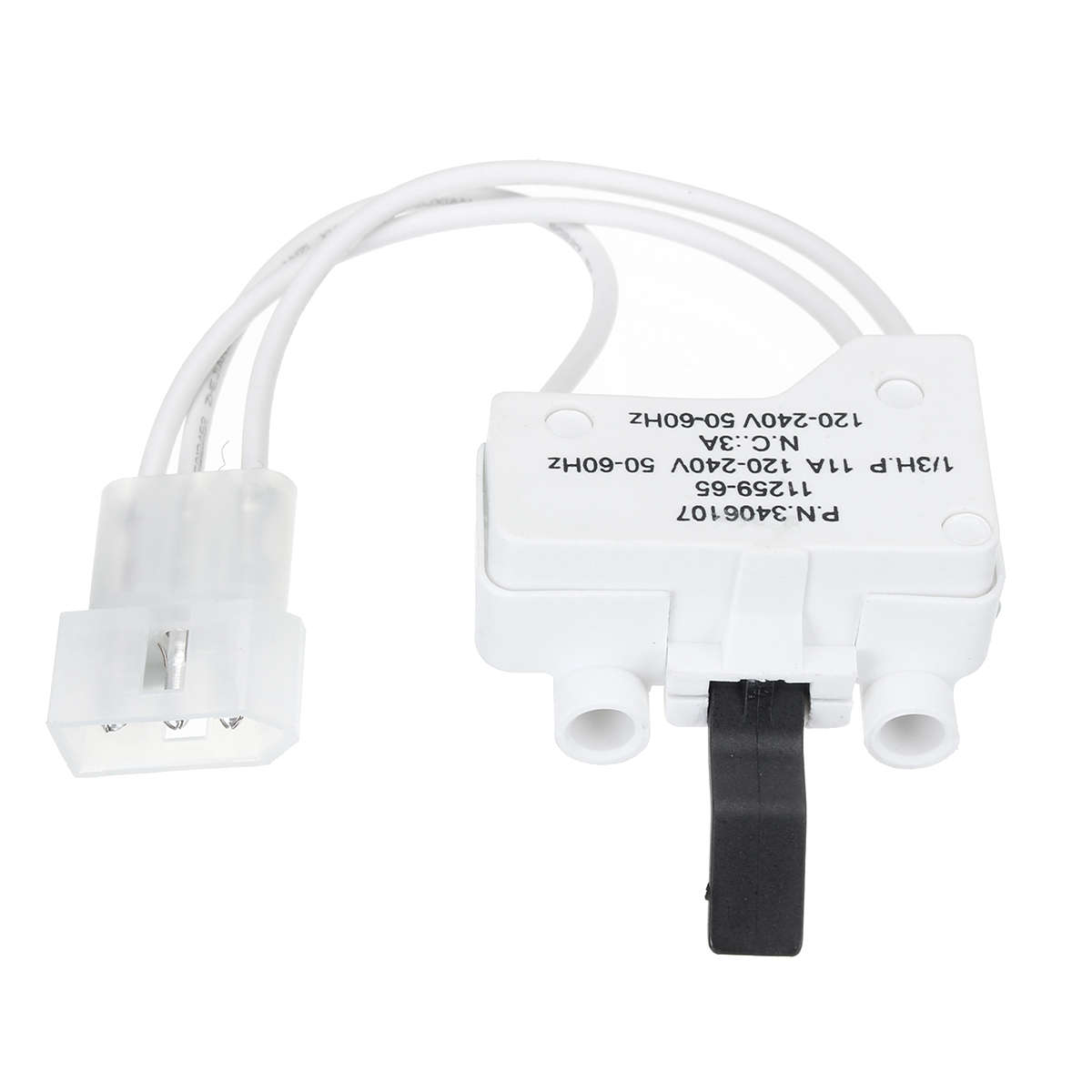 Dryer Door Switch Kit Replacement For Whirlpool Kenmore Sears Maytage Roper Estate